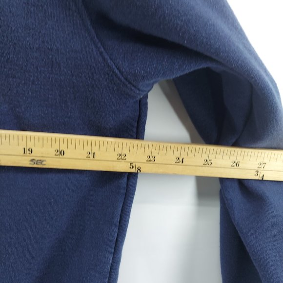 EMBRACE BY DEDICATED BLUE GRAOHIC HOODIE SWEATSHIRT LARGE - Picture 4 of 7